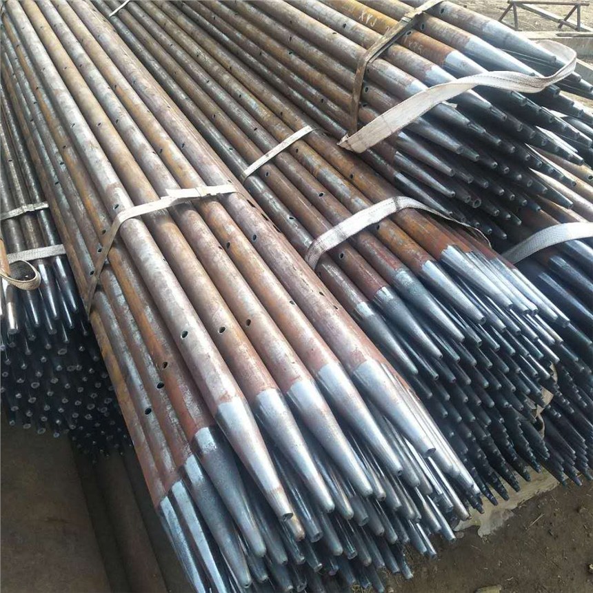 韶关诺德金属结构1300吨注浆管发往云南昆明 助力西南基建